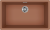 Zlewozmywak Elleci ZEN 130 K83 Clay Keratek. LKZ13083BKM BudoHurt.com.png