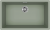 Zlewozmywak Elleci ZEN 130 K82 Sage Green Keratek. LKZ13082BKM BudoHurt.com.png