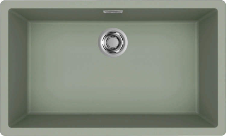 Zlewozmywak Elleci ZEN 130 K82 Sage Green Keratek. LKZ13082BKM BudoHurt.com.png