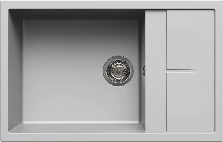 Zlewozmywak Elleci Unico 310 K93 Dove Grey Keratek. LKU31093 BudoHurt.com .jpg