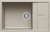 Zlewozmywak Elleci Unico 310 K95 Champagne KERATEK. LKU31095 BudoHurt.com.png