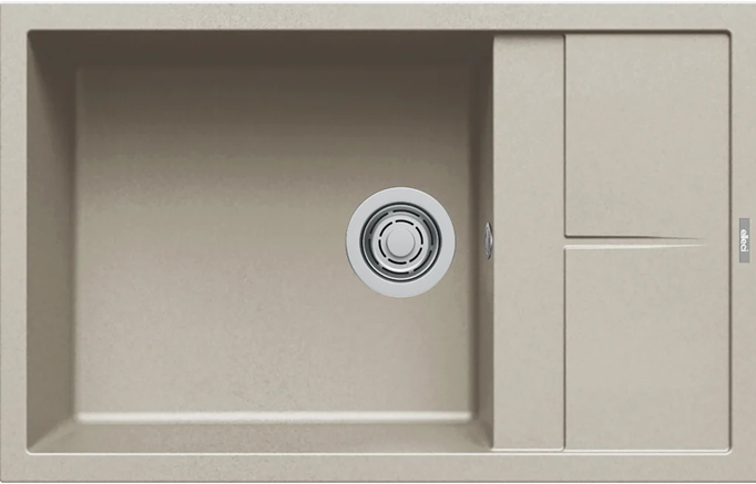 Zlewozmywak Elleci Unico 310 K95 Champagne KERATEK. LKU31095 BudoHurt.com.png