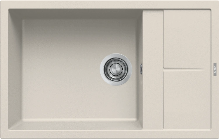 Zlewozmywak Elleci Unico 310 G39 Bianco Soft GRANITEK. LGU31039 BudoHurt.com.png