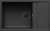 Zlewozmywak Elleci Unico 310 G40 Tutto Nero GRANITEK. LGU31040A66  BudoHurt.com.png