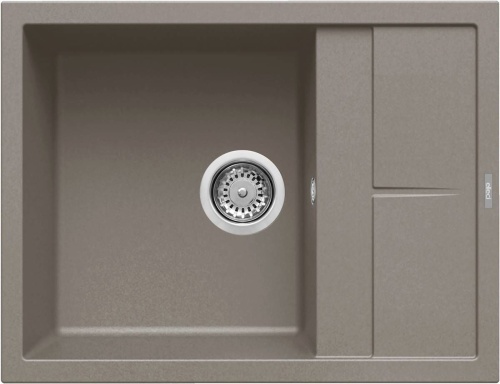 Zlewozmywak Elleci UNICO 125 K93 Dove Grey KERATEK. LKU12593  BudoHurt.com .jpg