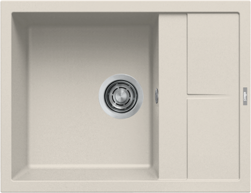 Zlewozmywak Elleci UNICO 125 G39 Bianco Soft GRANITEK. LGU12539 BudoHurt.com.png