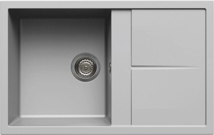 Zlewozmywak Elleci UNICO 300 M79 Aluminium METALTEK. LMU30079 BudoHurt.com .jpg