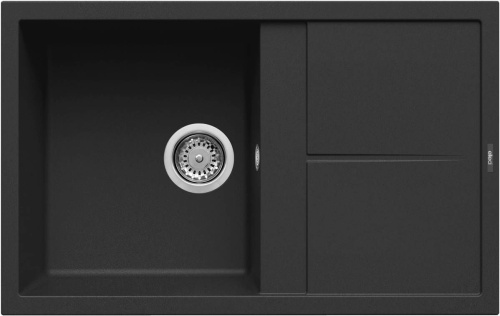 Zlewozmywak Elleci UNICO 300 K86 Black KERATEK. LKU30086  BudoHurt.com .jpg