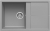 Zlewozmywak Elleci UNICO 300 K97 Light Grey KERATEK. LKU30097  BudoHurt.com.png