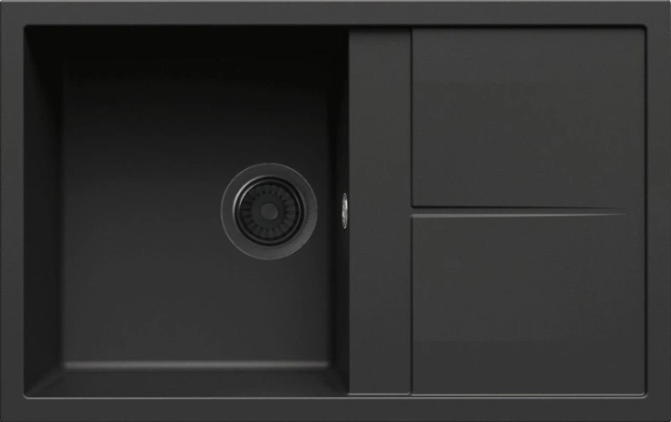 Zlewozmywak Elleci UNICO 300 G40 Tutto Nero GRANITEK. LGU30040A66  BudoHurt.com.png