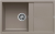 Zlewozmywak Elleci UNICO 300 K89 Dove KERATEK. LKU30089 BudoHurt.com.png