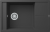 Zlewozmywak Elleci UNICO 305 G40 Nero GRANITEK. LGU30540 BudoHurt.com.png