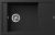 Zlewozmywak Elleci UNICO 305 K86 Black KERATEK. LKU30586  BudoHurt.com.png