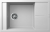 Zlewozmywak Elleci UNICO 305 M79 Aluminium METALTEK. LMU30579 BudoHurt.com.png