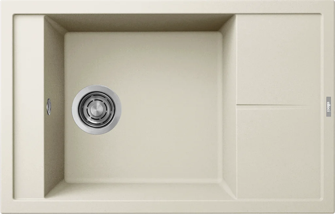 Zlewozmywak Elleci UNICO 305 G62 Bianco Antico GRANITEK. LGU30562  BudoHurt.com.png