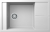 Zlewozmywak Elleci UNICO 305 G68 Bianco GRANITEK. LGU30568  BudoHurt.com.png