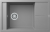 Zlewozmywak Elleci UNICO 305 G48 Cemento GRANITEK. LGU30548 BudoHurt.com.png