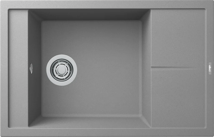 Zlewozmywak Elleci UNICO 305 G48 Cemento GRANITEK. LGU30548 BudoHurt.com.png