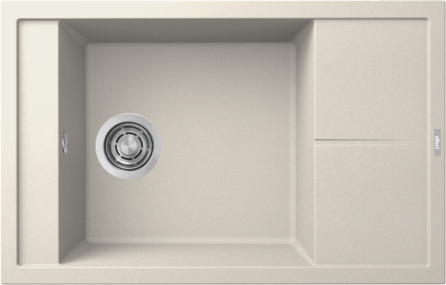 Zlewozmywak Elleci UNICO 305 G39 Bianco Soft GRANITEK. LGU30539 BudoHurt.com.png
