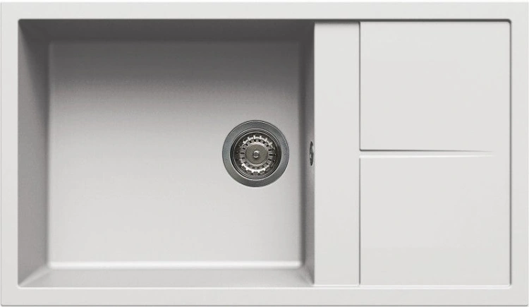 Zlewozmywak Elleci UNICO 410 G68 Bianco GRANITEK. LGU41068 BudoHurt.com .jpg