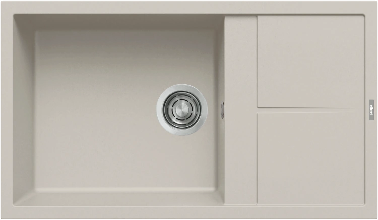 Zlewozmywak Elleci UNICO 410 G39 Bianco Soft GRANITEK. LGU41039 BudoHurt.com.png
