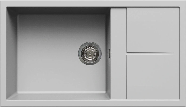 Zlewozmywak Elleci UNICO 410 M79 Aluminium METALTEK. LMU41079  BudoHurt.com .jpg