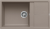Zlewozmywak Elleci UNICO 410 K89 Dove KERATEK. LKU41089 BudoHurt.com.png