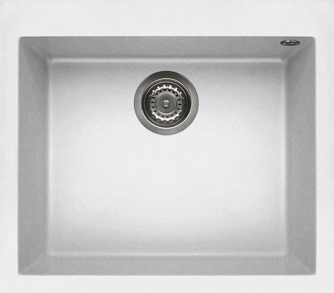 Zlewozmywak Elleci QUADRA 105 G68 Bianco GRANITEK. LGQ10568 BudoHurt.com .jpg