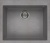 Zlewozmywak Elleci QUADRA 105 G48 Cemento GRANITEK. LGQ10548 BudoHurt.com .jpg