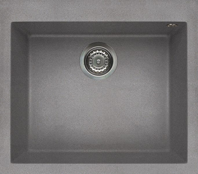 Zlewozmywak Elleci QUADRA 105 G48 Cemento GRANITEK. LGQ10548 BudoHurt.com .jpg