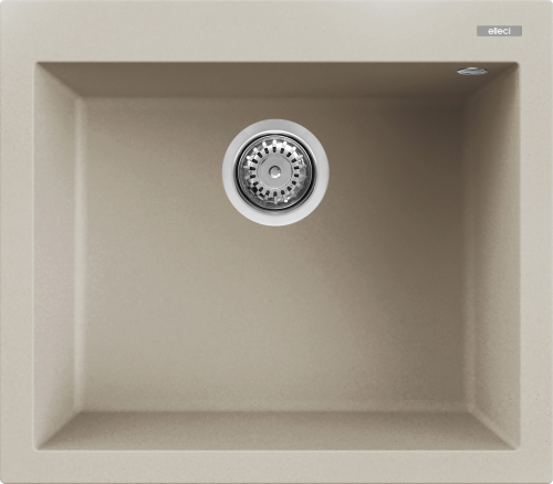 Zlewozmywak Elleci QUADRA 105 K95 Champagne KERATEK. LKQ10595 BudoHurt.com.png