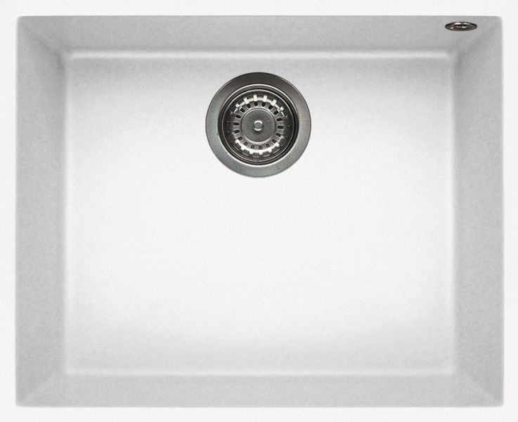 Zlewozmywak podwieszany Elleci QUADRA 105 K96 White KERATEK. LKQ10596BSO  BudoHurt.com .jpg