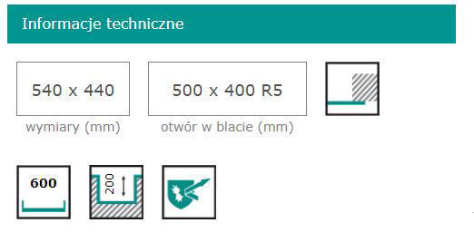 Zlewozmywak podwieszany Elleci QUADRA 105 BudoHurt.com.jpg