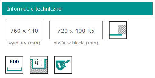 Zlewozmywak podwieszany Elleci QUADRA 130 BSO BudoHurt.com.jpg