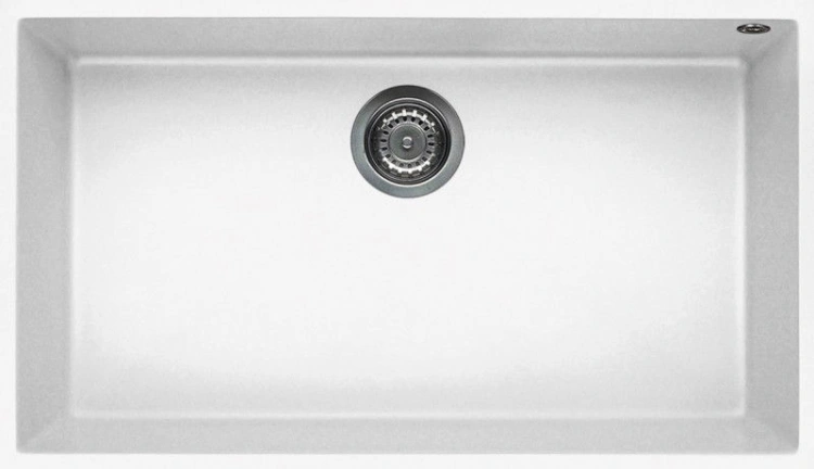 Zlewozmywak podwieszany Elleci QUADRA 130 K96 White KERATEK. LKQ13096BSO BudoHurt.com .jpg