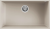Zlewozmywak podwieszany Elleci QUADRA 130 G39 Bianco Soft GRANITEK. LGQ13039BSO BudoHurt.com.png
