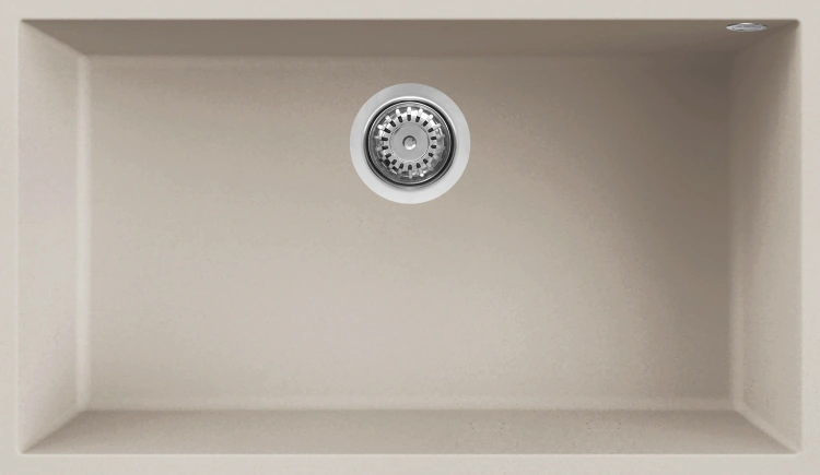 Zlewozmywak podwieszany Elleci QUADRA 130 G39 Bianco Soft GRANITEK. LGQ13039BSO BudoHurt.com.png