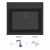 ZESTAW Zlewozmywak Elleci Time 105 G40 Nero + bateria C02 + rolmata. LG210540SET BudoHurt.com .jpg