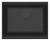 Zlewozmywak podwieszany Elleci Time 105 G40 Nero GRANITEK. LG210540FBXCBBSOK BudoHurt.com .jpg