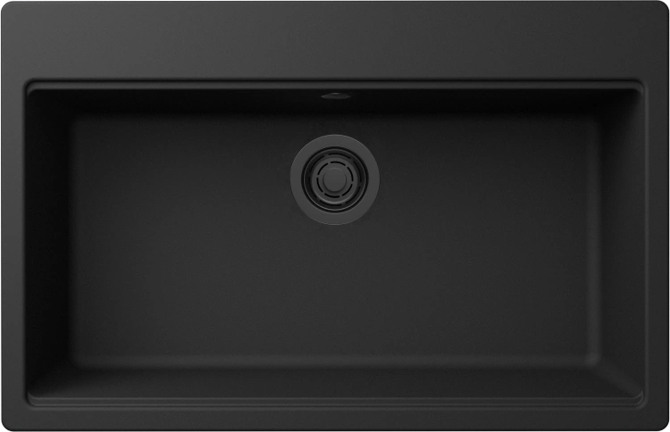 Zlewozmywak Elleci Time 130 G40 Nero GRANITEK. LG213040FBXCB BudoHurt.com.png