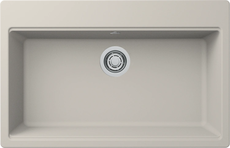 Zlewozmywak Elleci Time 130 G39 Bianco Soft GRANITEK. LG213039FIXCI BudoHurt.com.png