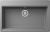 Zlewozmywak Elleci Time 130 G48 Cemento GRANITEK. LG213048FIXCI BudoHurt.com.png