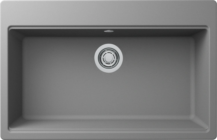 Zlewozmywak Elleci Time 130 G48 Cemento GRANITEK. LG213048FIXCI BudoHurt.com.png