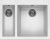 Zlewozmywak Elleci Quadra 150 G68 Bianco GRANITEK. LGQ15068 BudoHurt.com .jpg