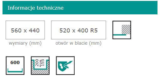 Zlewozmywak podwieszany Elleci Quadra 150 BSO BudoHurt.com .jpg
