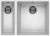 Zlewozmywak podwieszany Elleci Quadra 150 G68 Bianco GRANITEK. LGQ15068BSO BudoHurt.com .jpg