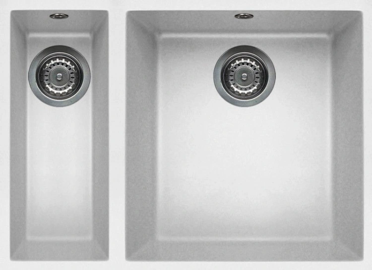 Zlewozmywak podwieszany Elleci Quadra 150 G68 Bianco GRANITEK. LGQ15068BSO BudoHurt.com .jpg