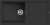 Zlewozmywak ELLECI Best 480 G40 Nero GRANITEK. LGB48040 BudoHurt.com.png
