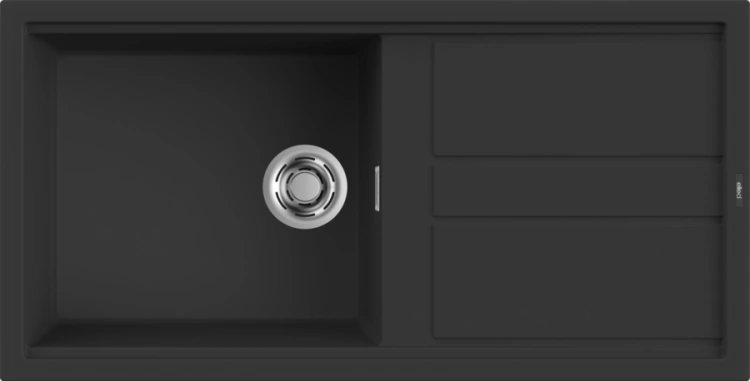 Zlewozmywak ELLECI Best 480 G40 Nero GRANITEK. LGB48040 BudoHurt.com.png