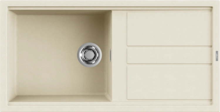 Zlewozmywak ELLECI Best 480 G62 Bianco Antico GRANITEK. LGB48062 BudoHurt.com.png